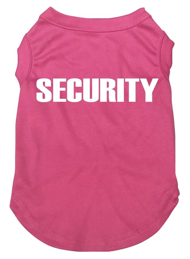 Petitebella Security Guard Puppy Dog Shirt (Hot Pink, Medium)